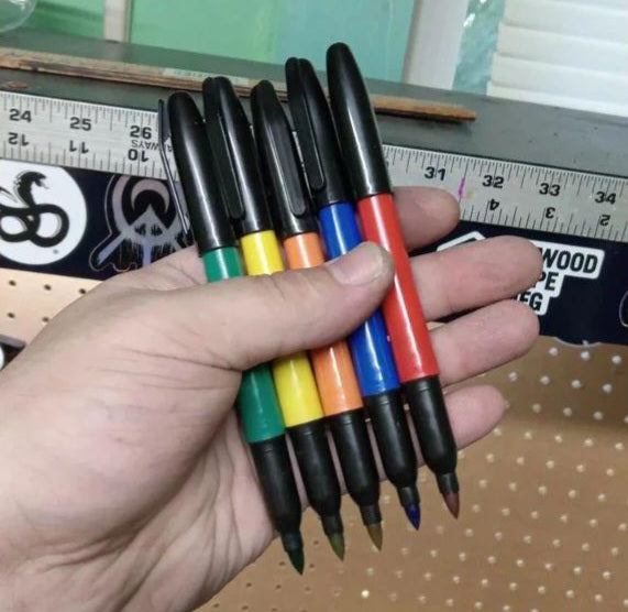 Tipped Markers/Pens